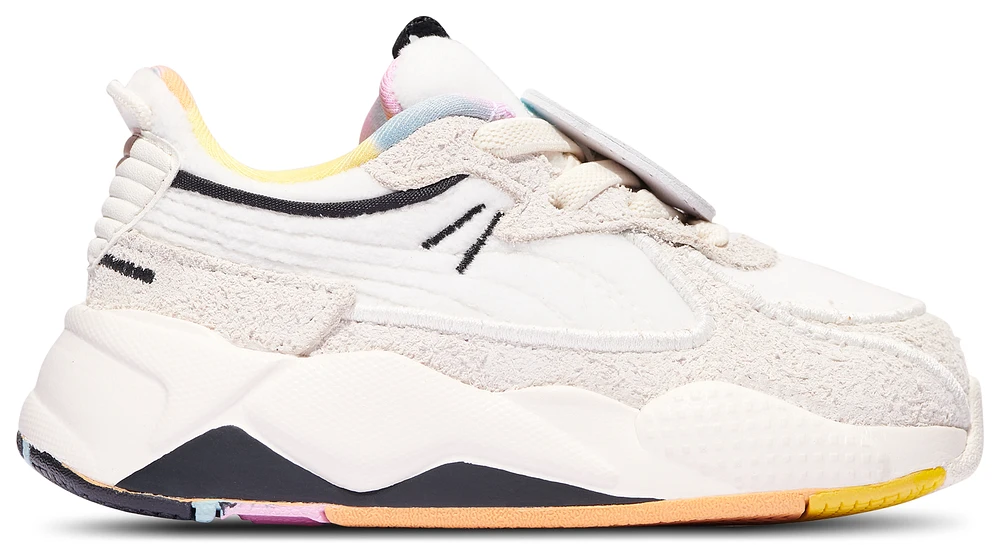 PUMA Girls RS-X Squishmallows Cam - Girls' Toddler Shoes Black/Brown/White