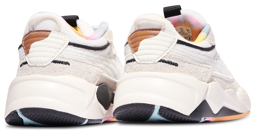 PUMA Girls RS-X Squishmallows Cam - Girls' Toddler Shoes Black/Brown/White