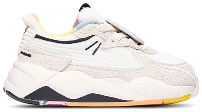 PUMA Girls RS-X Squishmallows Cam - Girls' Toddler Shoes Black/Brown/White