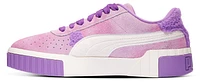 PUMA Girls Cali Squishmallows Lola - Girls' Grade School Basketball Shoes Purple/Pink