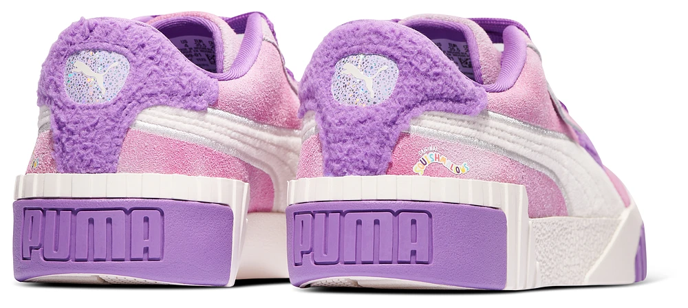 PUMA Girls Cali Squishmallows Lola - Girls' Grade School Basketball Shoes Purple/Pink