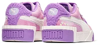 PUMA Girls Cali Squishmallows Lola - Girls' Grade School Basketball Shoes Purple/Pink