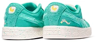 PUMA Girls Suede XL Squishmallows Winston - Girls' Toddler Shoes Snow/Elektro Pool