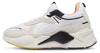 PUMA Womens RS-X Squishmallows Cam - Running Shoes Alpine Snow/Warm White/Lemon Meringue