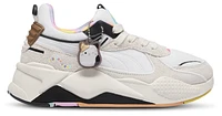 PUMA Womens RS-X Squishmallows Cam - Running Shoes Alpine Snow/Warm White/Lemon Meringue