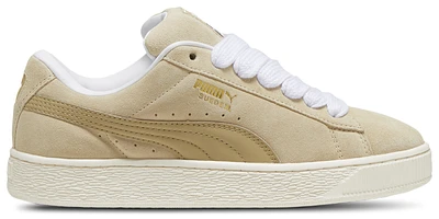 PUMA Womens Suede XL - Shoes Beige/Beige/White