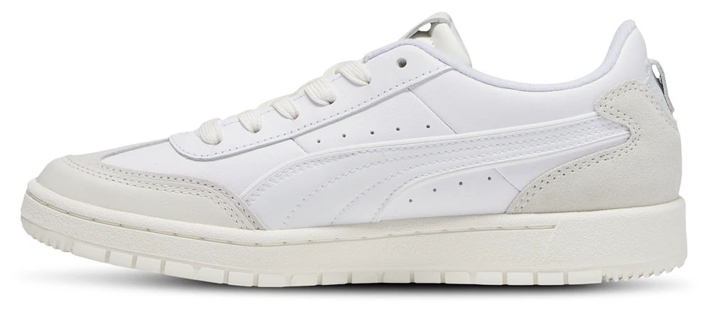 PUMA Womens Premier Court - Shoes White/Vapor Grey/Frosted Ivory