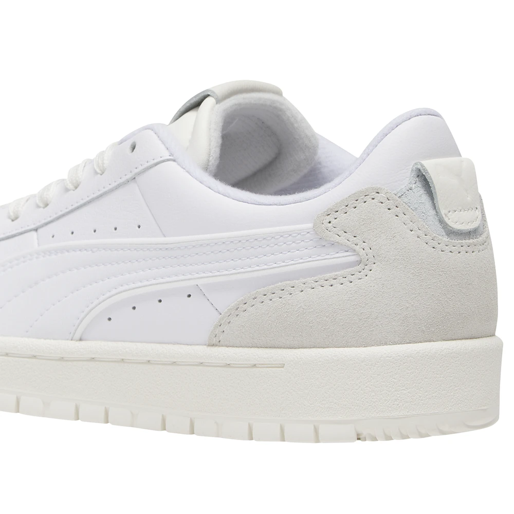 PUMA Womens Premier Court - Shoes White/Vapor Grey/Frosted Ivory