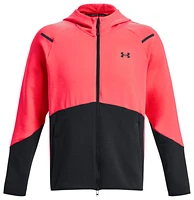 Under Armour Mens Under Armour Unstoppable Fleece Full-Zip Hoodie