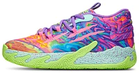 PUMA Boys Lamelo Ball MB.03 Be You - Boys' Preschool Shoes Purple/Green/Pink