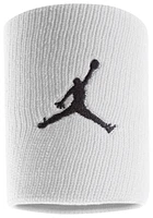 Jordan Jordan Jumpman Wristbands White/Black