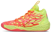 PUMA Boys Lamelo Ball x MB.04 1Love - Boys' Preschool Basketball Shoes Pink Alert/Yellow Alert