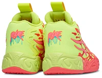 PUMA Boys Lamelo Ball x MB.04 1Love - Boys' Preschool Basketball Shoes Pink Alert/Yellow Alert