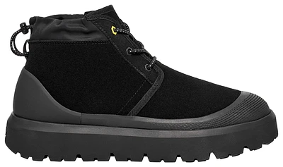 UGG Mens UGG Neumel Weather Hybrid - Mens Shoes Black/Black Size 11.0