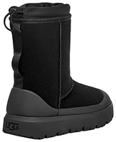 UGG Mens UGG Classic Short Weather Hybrid - Mens Shoes Black/Black Size 11.0