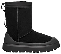 UGG Mens UGG Classic Short Weather Hybrid - Mens Shoes Black/Black Size 11.0