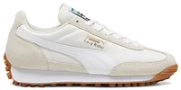 PUMA Boys Easy Rider Vintage - Boys' Grade School Running Shoes Gold/White/Alpine Snow