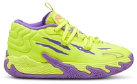 PUMA Boys Lamelo Ball MB.03 Spark - Boys' Preschool Basketball Shoes Purple/Yellow