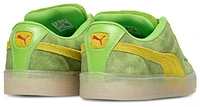 PUMA Mens Suede XL Slimer - Shoes Green/Green/White