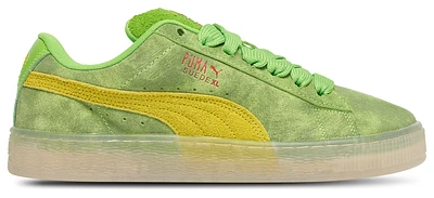 PUMA Mens Suede XL Slimer - Shoes Green/Green/White