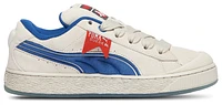 PUMA Mens Suede Stay Puff - Shoes White/Blue/White