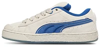 PUMA Mens Suede Stay Puff - Shoes White/Blue/White