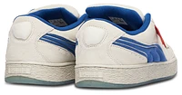 PUMA Mens Suede Stay Puff - Shoes White/Blue/White