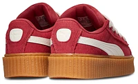 PUMA Girls Creeper Phatty Corduroy - Girls' Grade School Shoes Warm White/Club Red/Gum