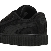 PUMA Girls Creeper Phatty Corduroy - Girls' Toddler Shoes Black/Gold