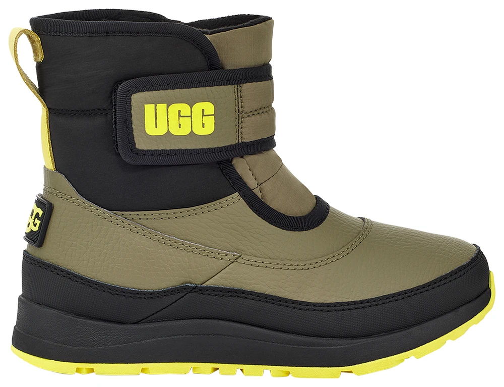 UGG Girls Taney Weather - Girls' Grade School Shoes Burnt Olive/Black