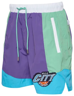 All City By Just Don Star Shorts - Men's