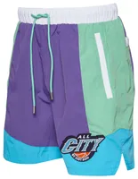 All City By Just Don Star Shorts - Men's