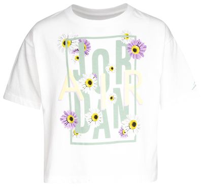 Jordan Flower Child T-Shirt - Girls' Preschool