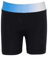 Jordan Girls Childrens Day Bike Shorts - Girls' Preschool Black/Blue