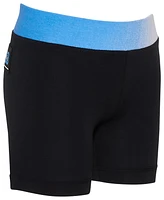 Jordan Girls Childrens Day Bike Shorts - Girls' Preschool Black/Blue