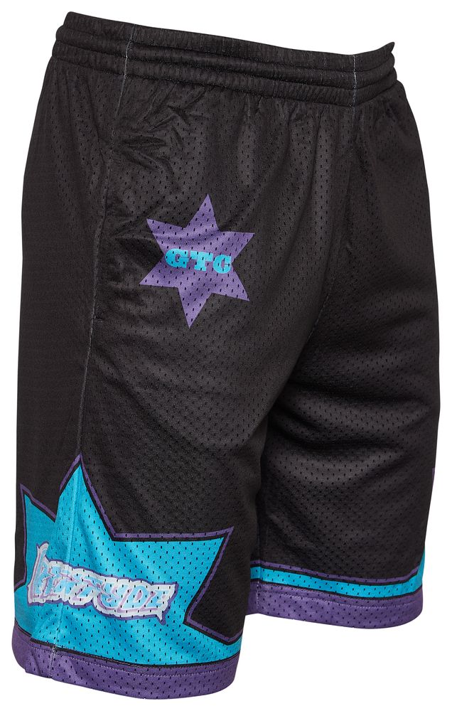 Gratitude Chicago Retro Mesh Basketball Shorts - Men's