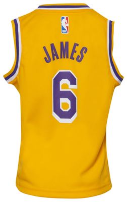 Outerstuff Lakers Replica Icon Road Jersery