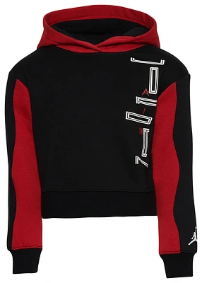 Jordan Girls Varsity Pullover - Girls' Preschool Red/Black