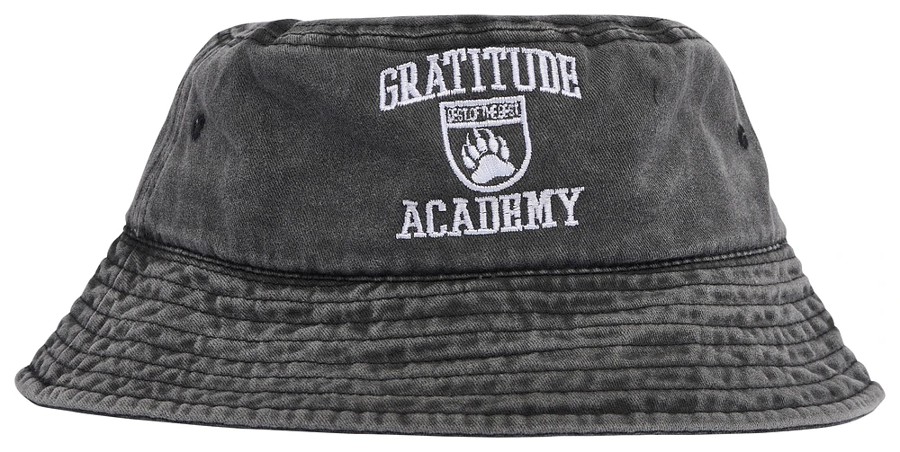Gratitude Chicago Gratitude Chicago Academy Bucket Hat - Adult Black Size One Size