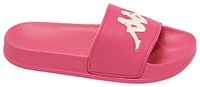 Kappa Girls Adam Slides - Girls' Grade School Shoes Pink/White