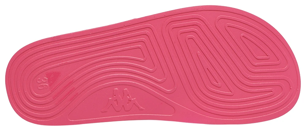 Kappa Girls Adam Slides - Girls' Grade School Shoes Pink/White