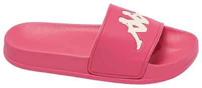 Kappa Girls Adam Slides - Girls' Grade School Shoes Pink/White