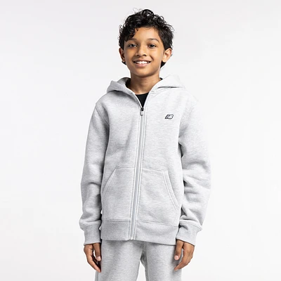 New Balance Boys Classic Full-Zip Fleece