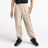 New Balance Boys Stretch Woven Joggers - Boys' Grade School Stoneware