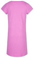 Nike Girls Club Dress - Girls' Preschool White/Pink