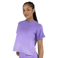 Cozi Womens Cozi T-Shirt - Womens Voilet Gradient Size S