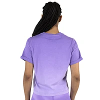 Cozi Womens Cozi T-Shirt - Womens Voilet Gradient Size S