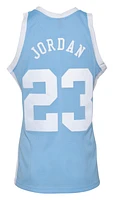 Mitchell & Ness Mens Michael Jordan North Carolina Authentic Jerseys - Carolina/White