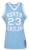Mitchell & Ness Mens Michael Jordan North Carolina Authentic Jerseys - Carolina/White