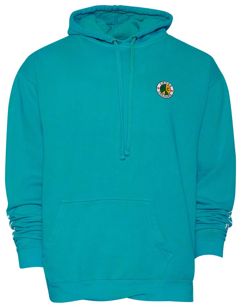 Cross Colours Peace Circle Logo Hoodie - Men's